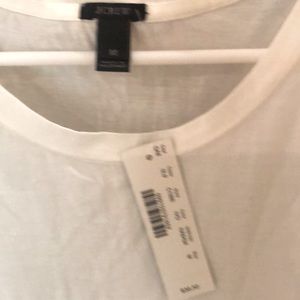 J.Crew off-white tee